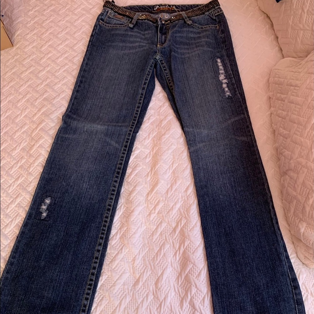 Luxerie pants jeans size 29 and 31.